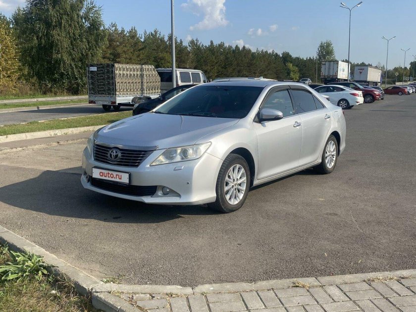 Toyota camry vii xv 50