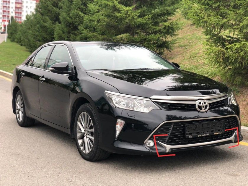 Toyota Camry xv50