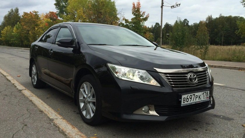 Camry 2.5 2013