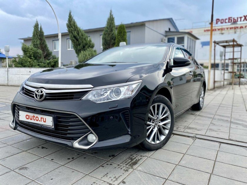 Тойота Камри 50 Рестайлинг 2