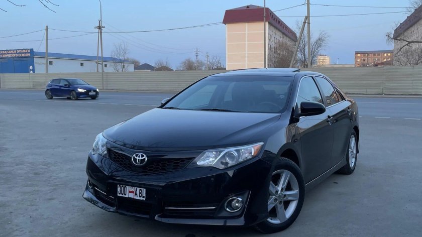 Toyota camry 2014