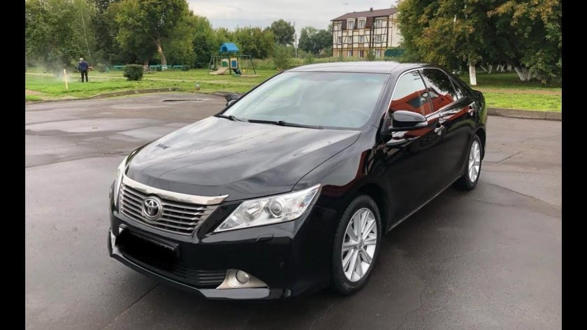 Toyota Camry xv50 2.5