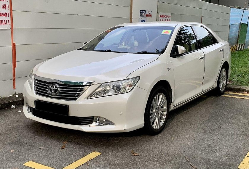 Тойота Камри 50 американец