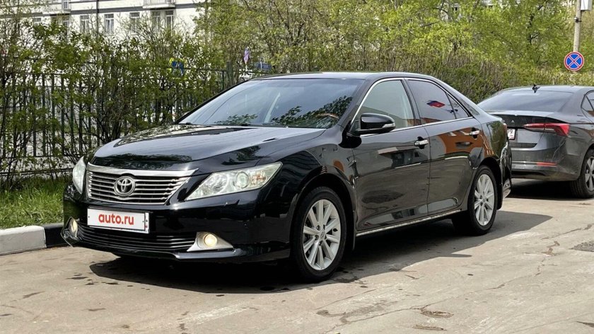 Toyota camry vii