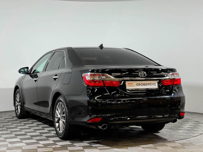 Toyota Camry xv50 Black