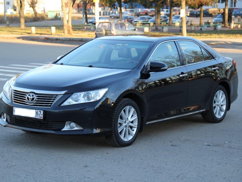 Toyota Camry xv50