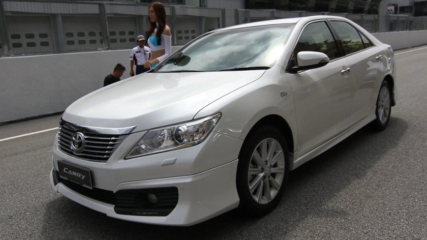 Toyota Camry 50