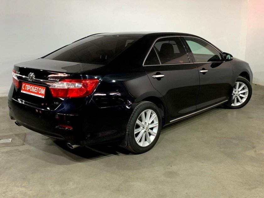 Toyota Camry xv50 2012