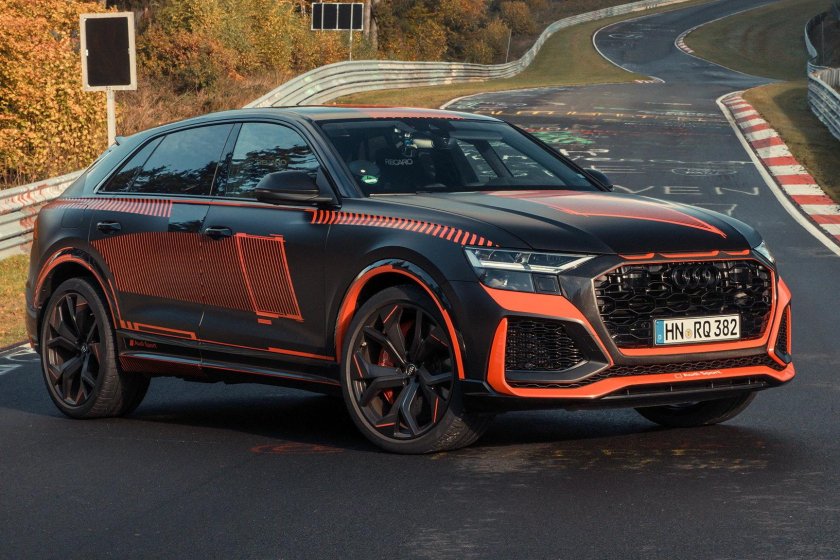 Audi RS q8 2022