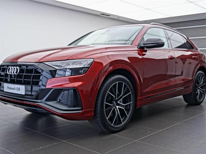 Ауди ку 8 2022