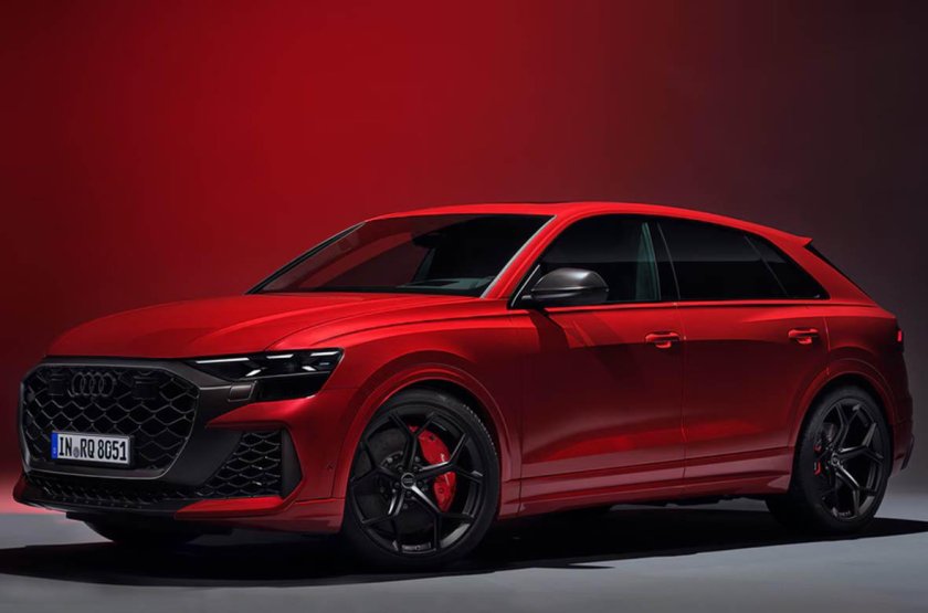 Audi rs q 8 performance