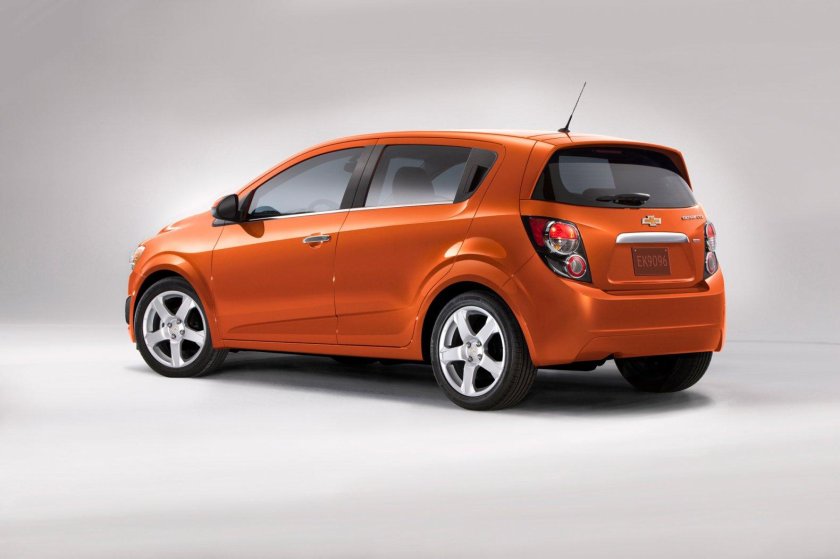 Chevrolet Sonic 2011