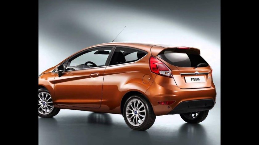 Ford Fiesta 3d