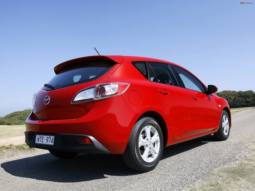 Mazda 3 Hatchback