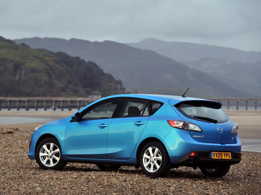 Мазда хетч хэтчбек