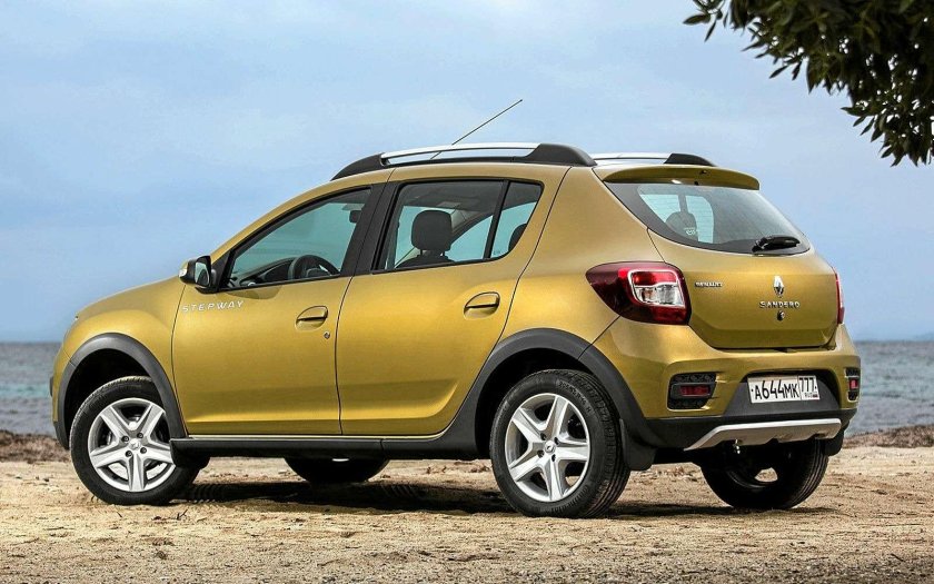 Рено Сандеро кроссовер