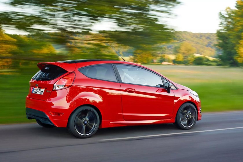 Ford Fiesta Zetec s
