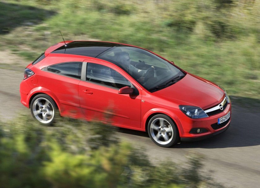Opel Astra GTC 2007