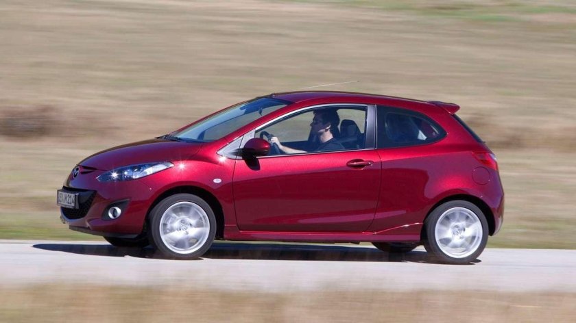 Mazda 2 3 Door