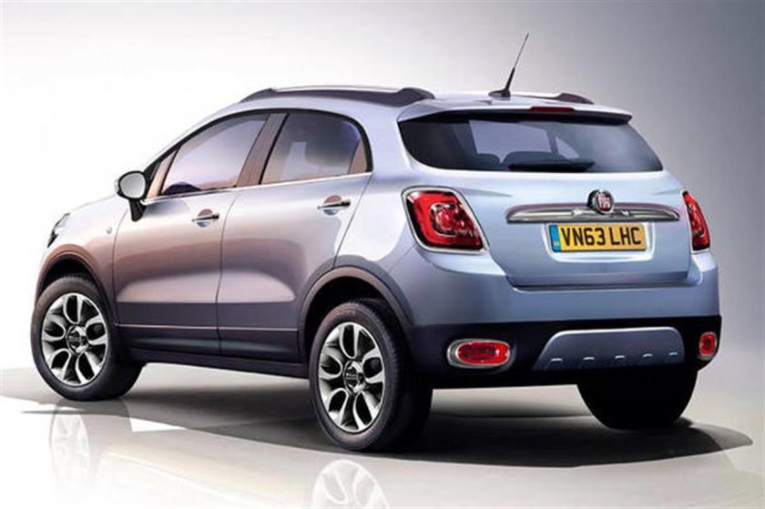 Fiat 500x