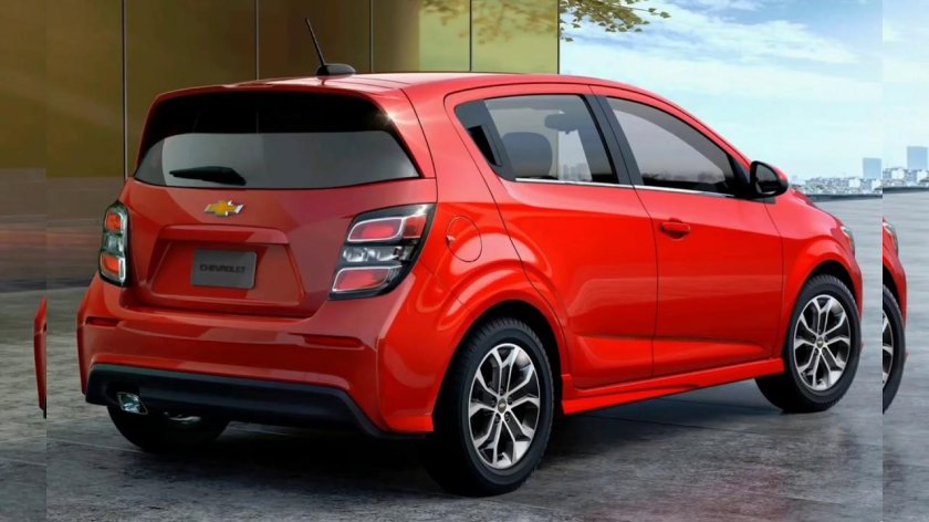 Chevrolet Sonic 2020