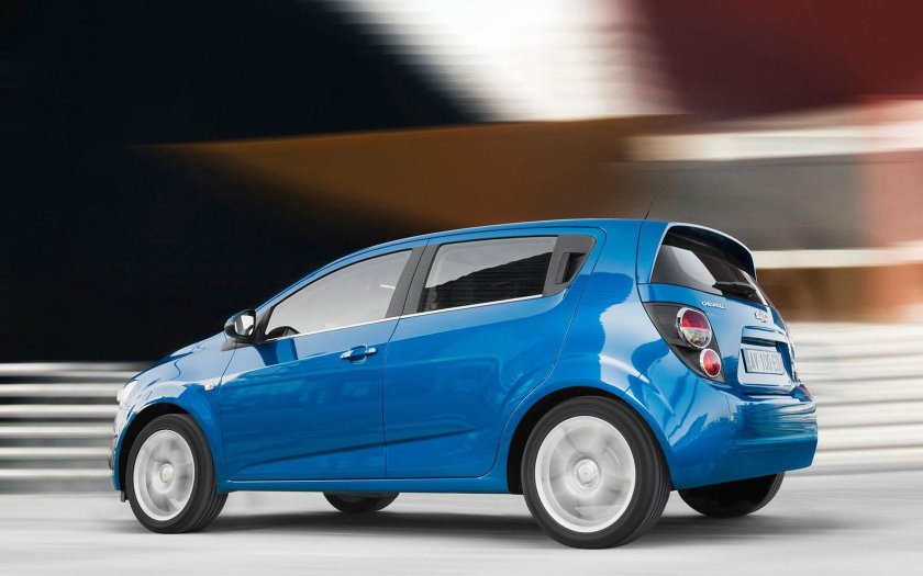 Chevrolet Aveo 2011