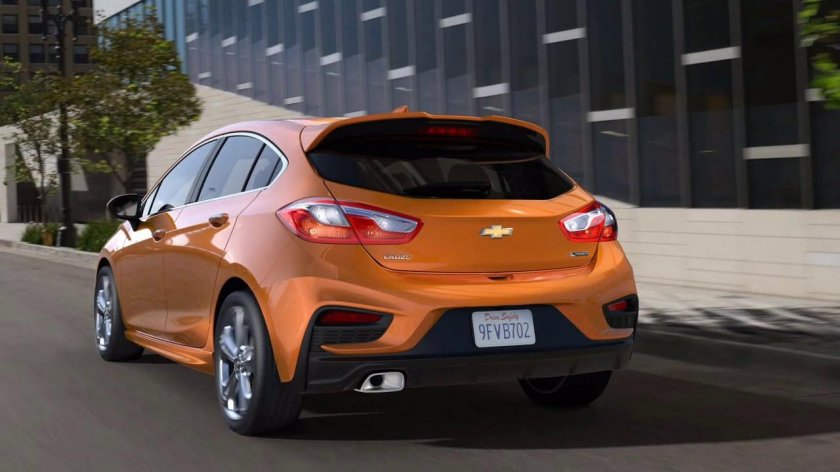 Chevrolet Cruze Hatchback 2017