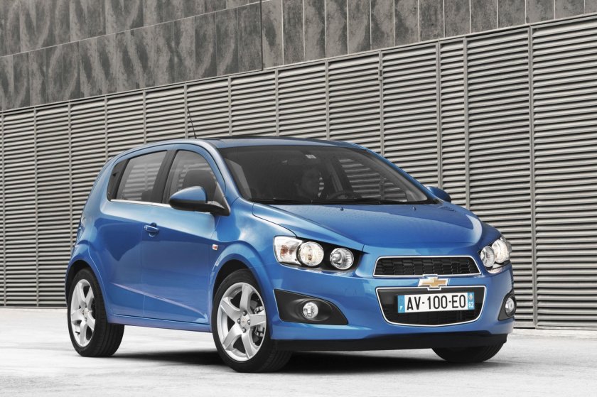 Chevrolet Aveo t300