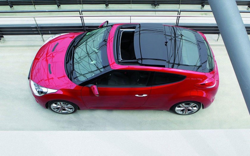 Хендай хэтчбек с панорамной крышей