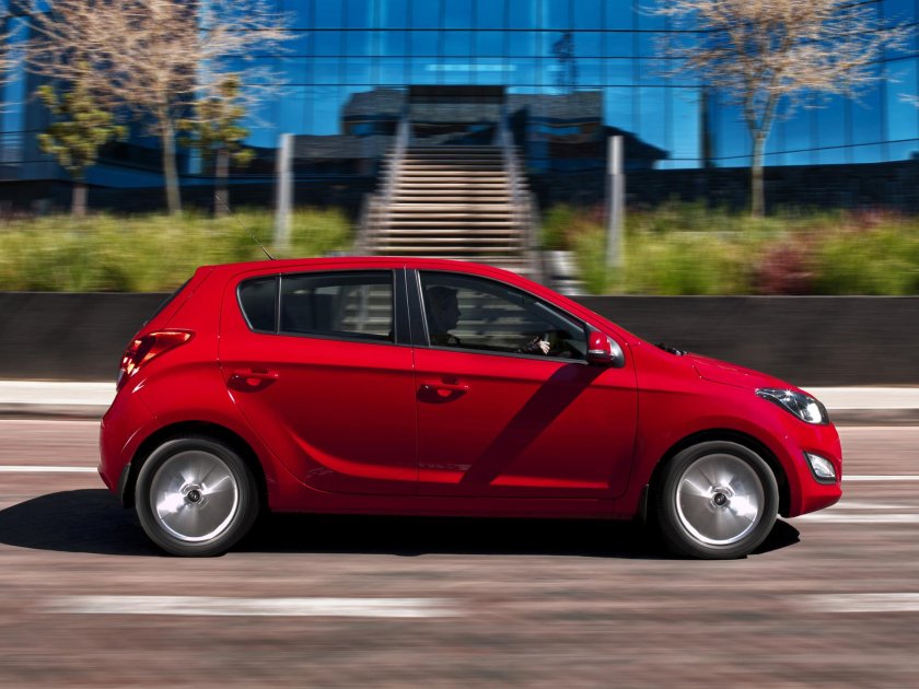 Хендай ай 20 хэтчбек