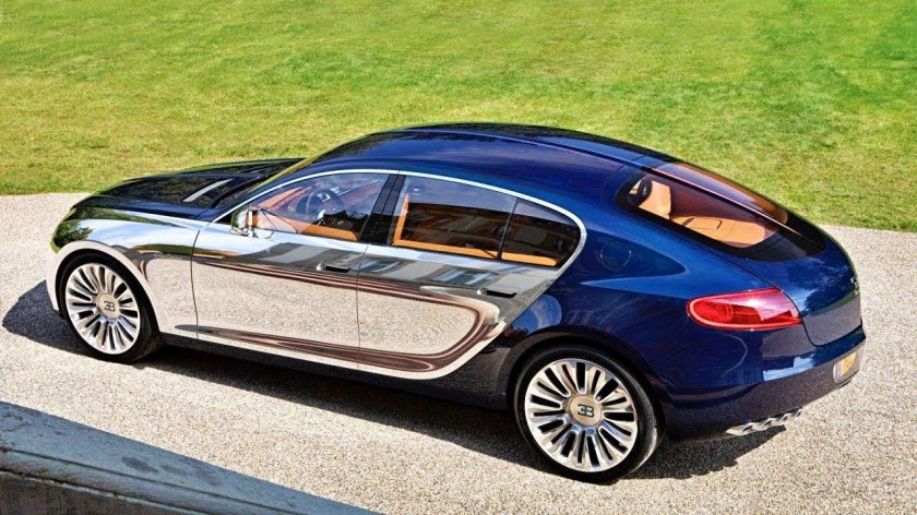 Bugatti galibier 16c