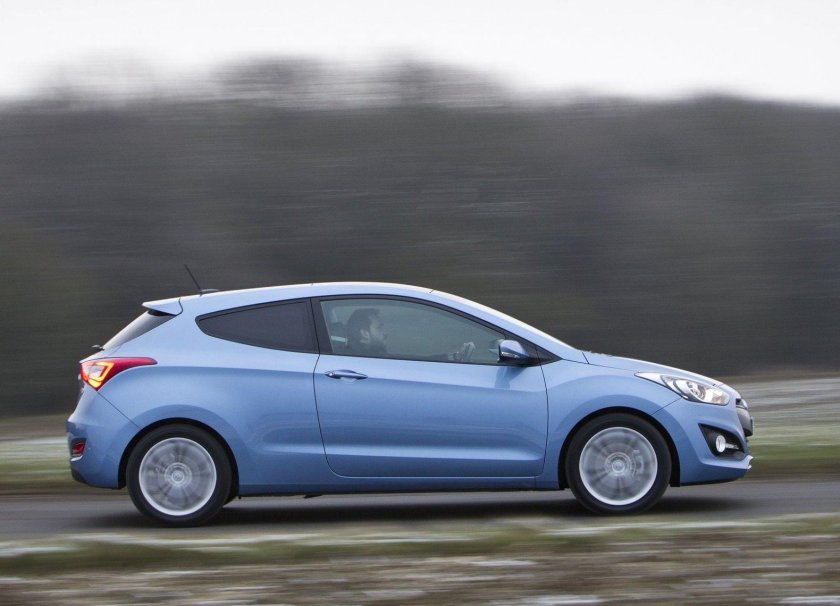 Хендай i30 трехдверный