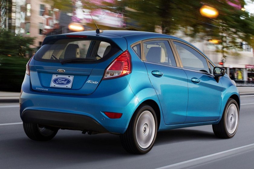 Ford Fiesta хэтчбек 2021