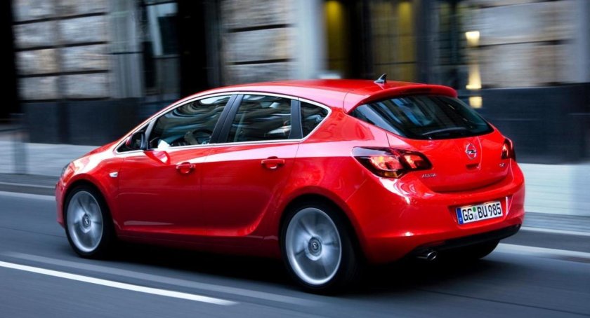 Опель Астра 5 дверей