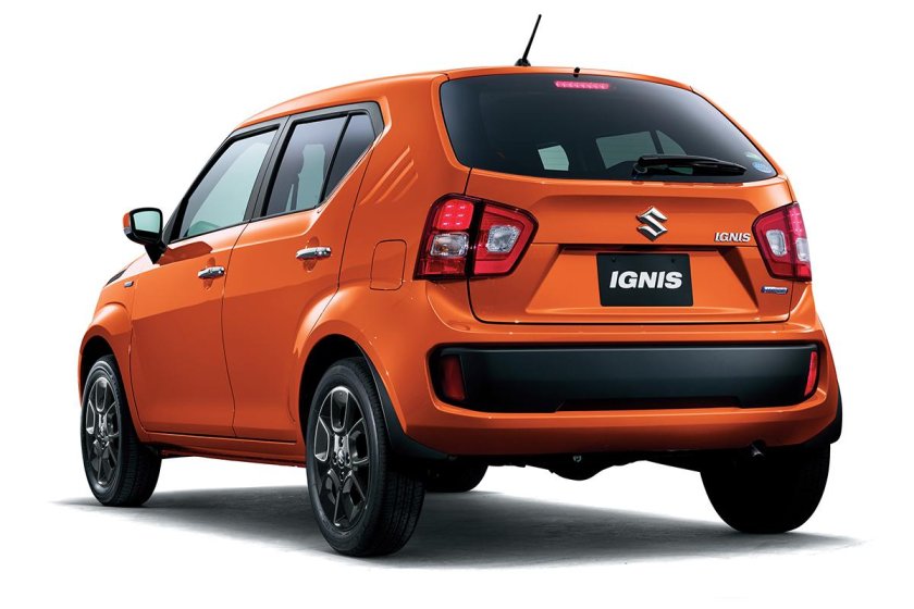 Сузуки Игнис 2016