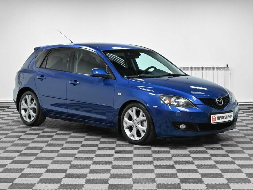 Мазда 3 bk седан 2008