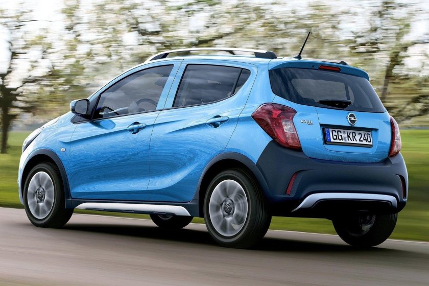 Opel Karl 2016