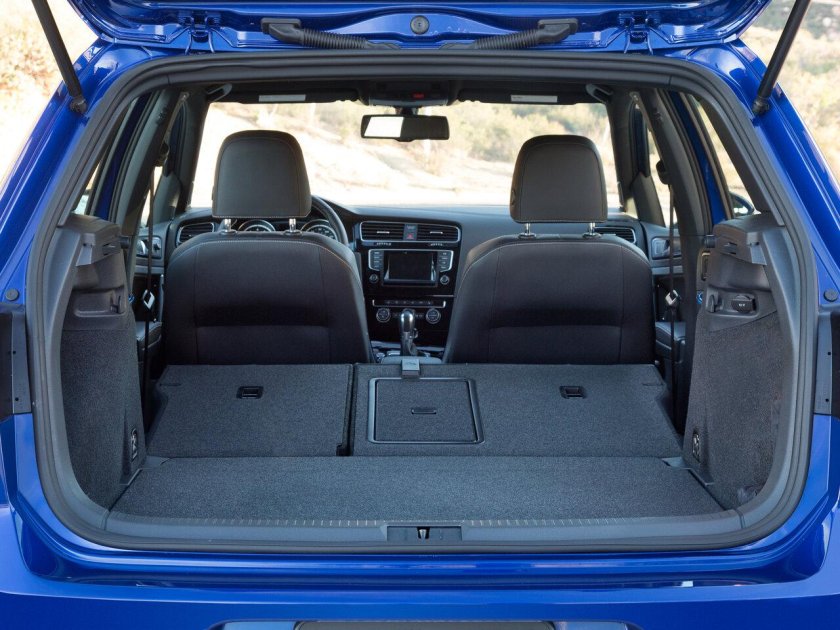 Фольксваген гольф 4 универсал багажник