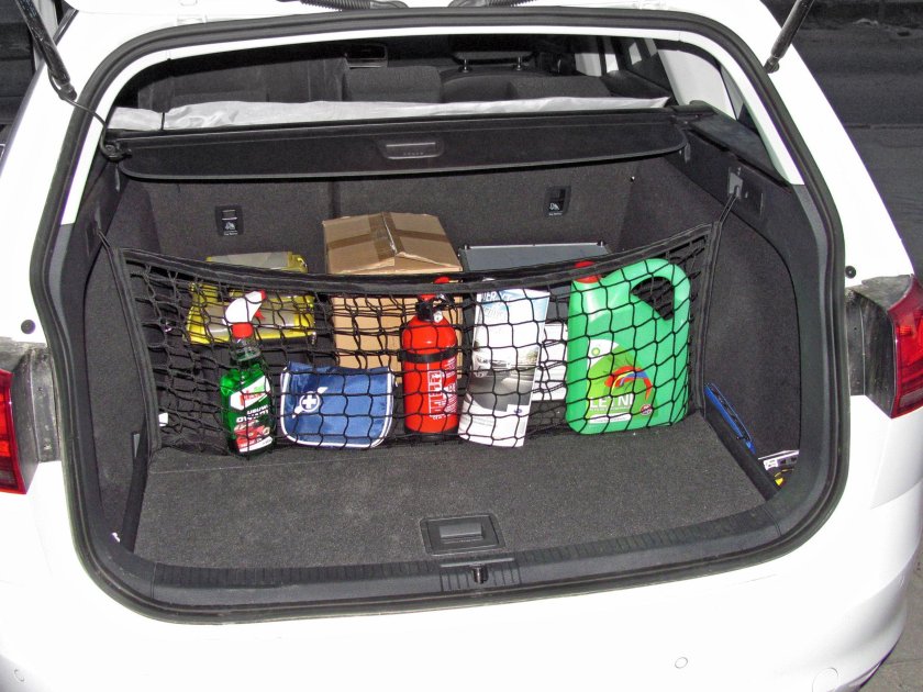 VW Golf 7 багажник