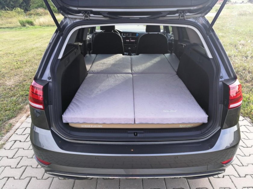 Volkswagen b4 универсал багажник