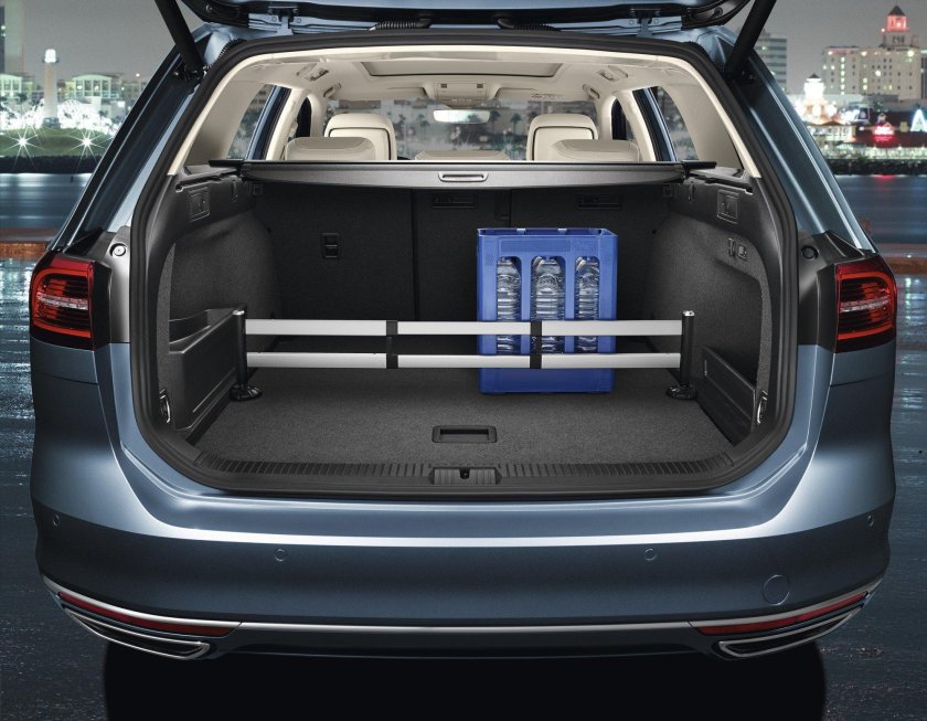 Passat b8 Alltrack багажник