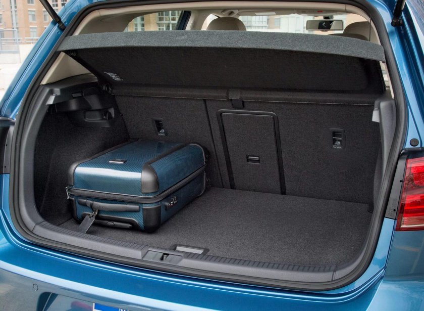 Фольксваген гольф 7 багажник