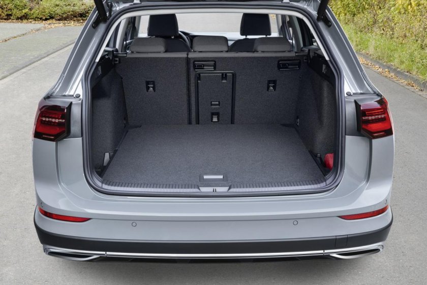 Volkswagen Golf Alltrack 2021