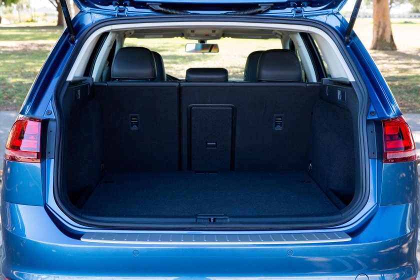 Фольксваген гольф багажник