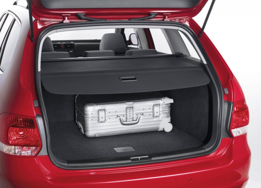 Volkswagen Golf Plus 2007 багажник