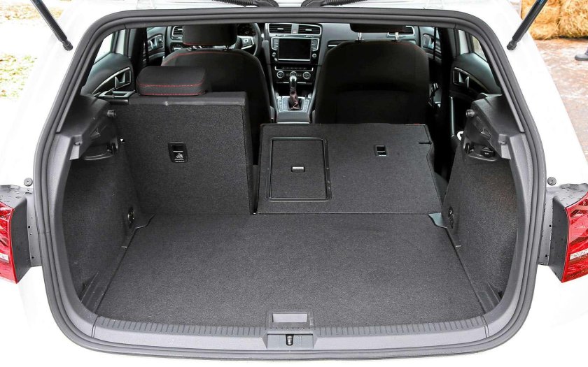 Volkswagen Golf Plus багажник