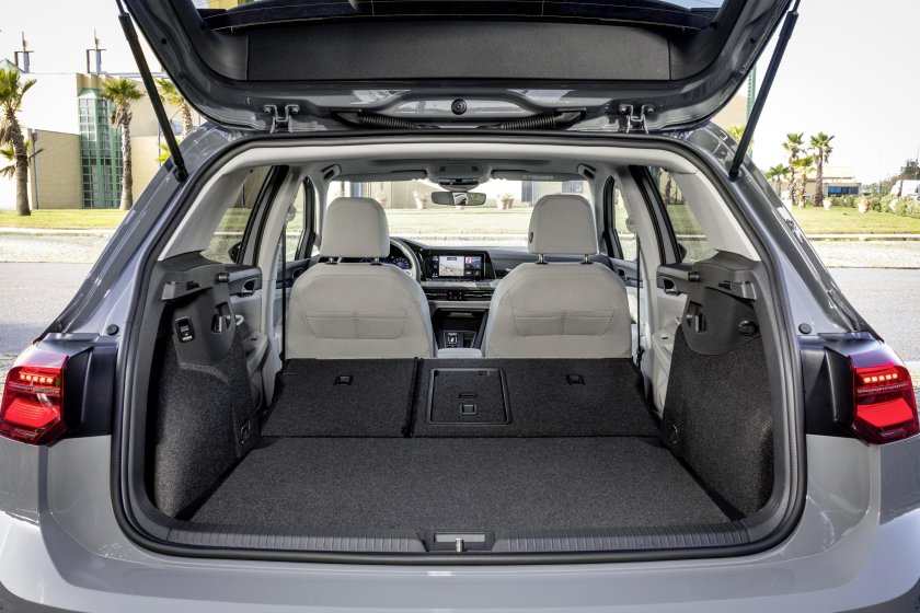 Volkswagen Golf багажник