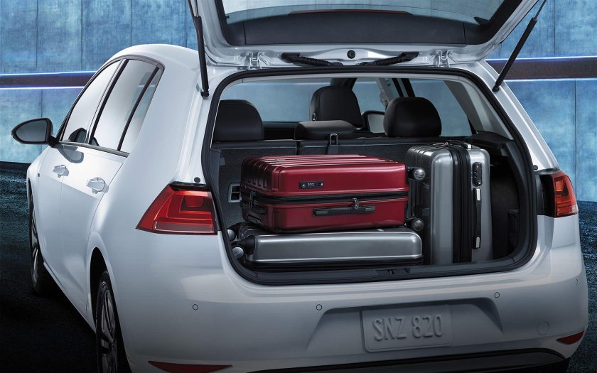 Volkswagen Golf багажник