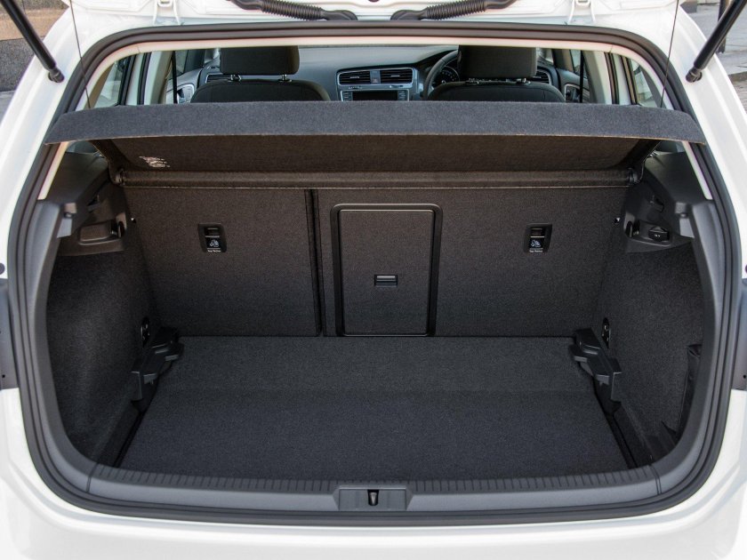 VW Golf Plus багажник