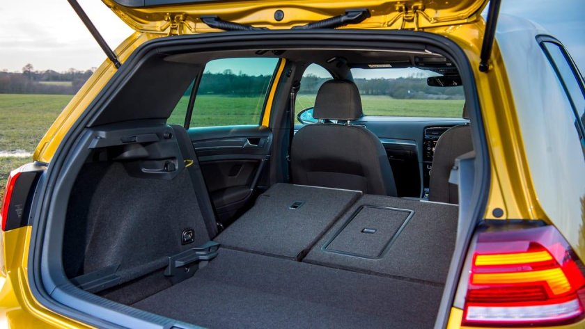 Golf 5 багажник